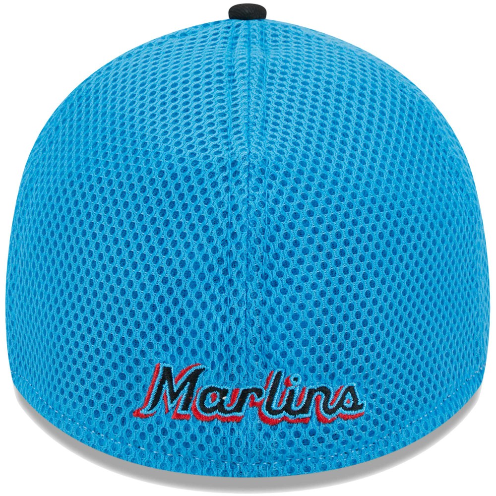 Miami Marlins New Era Team Neo 39THIRTY Flex Hat - MLB