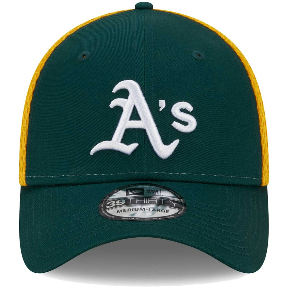 Athletics New Era Team Neo 39THIRTY Flex Hat - MLB