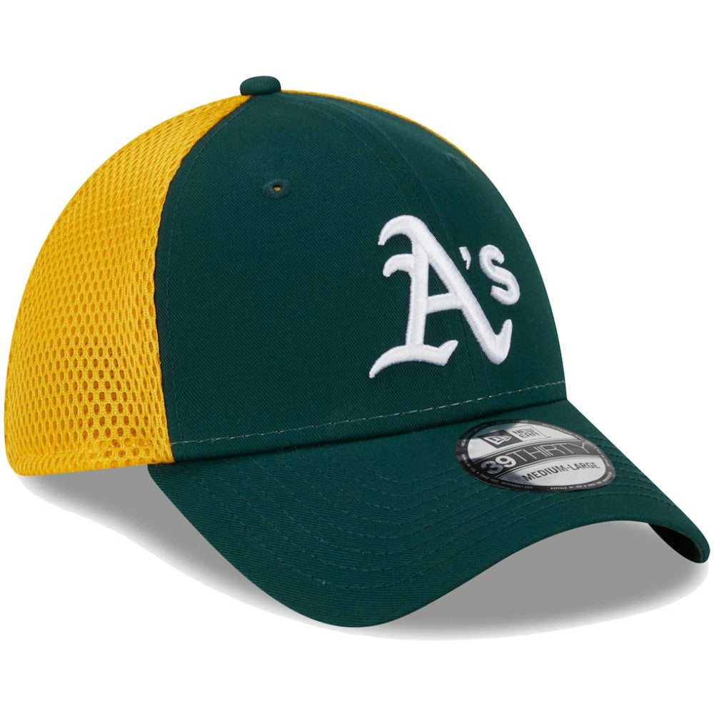 Athletics New Era Team Neo 39THIRTY Flex Hat - MLB