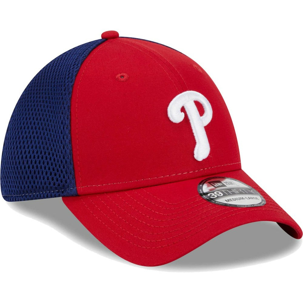 Philadelphia Phillies New Era Team Neo 39THIRTY Flex Hat - MLB