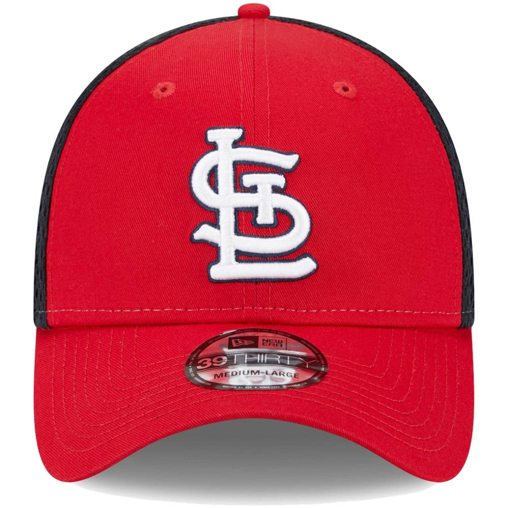 St. Louis Cardinals New Era Team Neo 39THIRTY Flex Hat - MLB