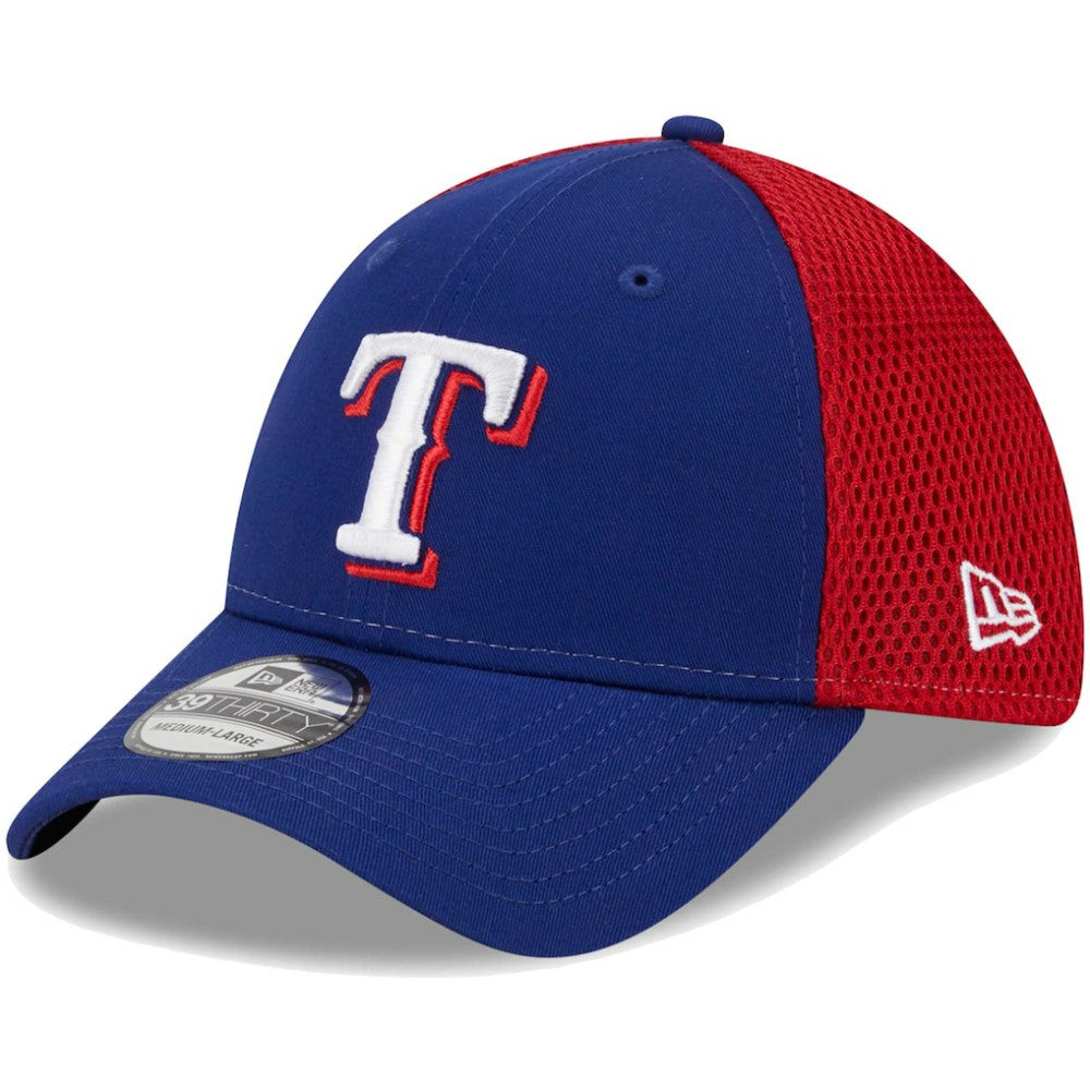 Texas Rangers New Era Team Neo 39THIRTY Flex Hat - MLB