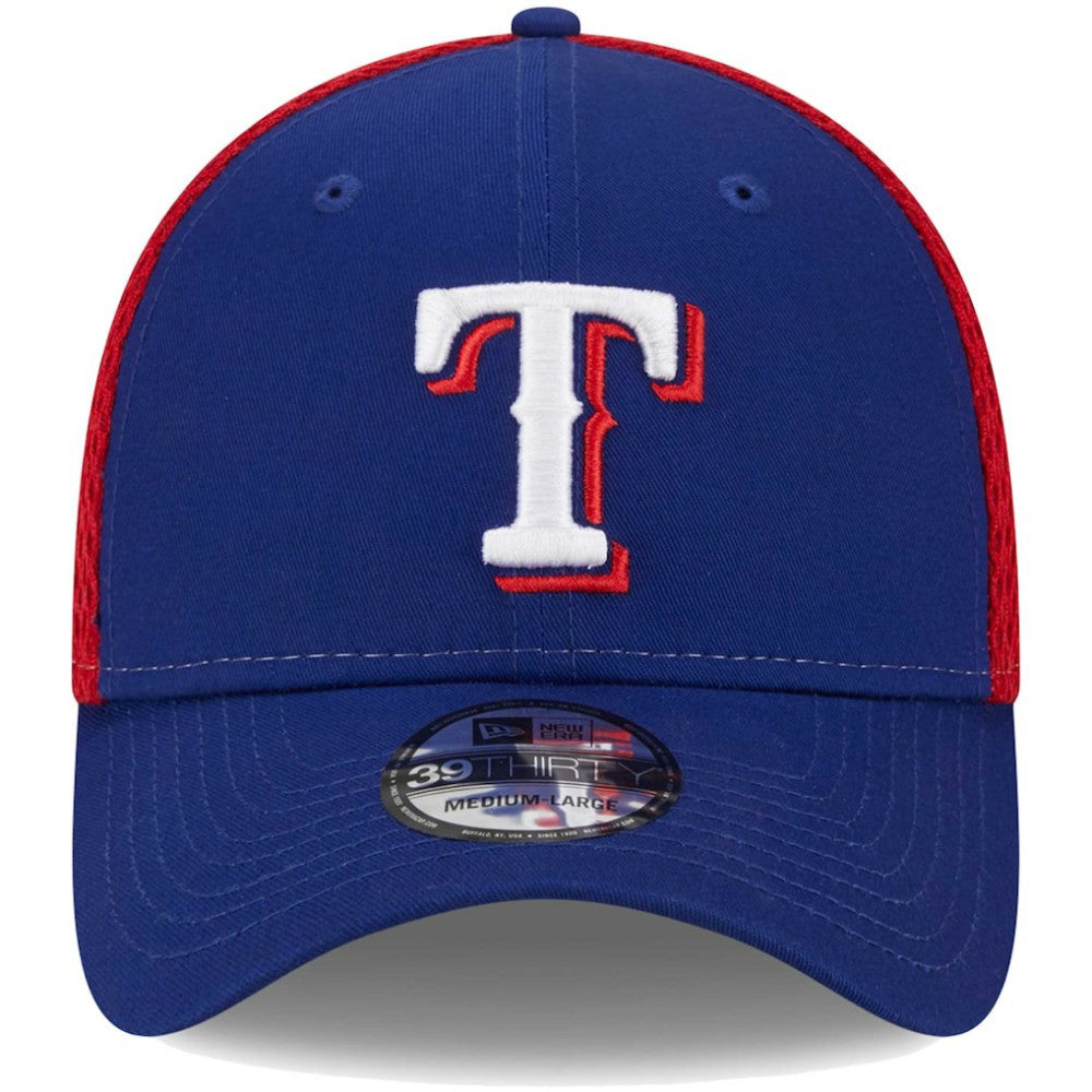 Texas Rangers New Era Team Neo 39THIRTY Flex Hat - MLB