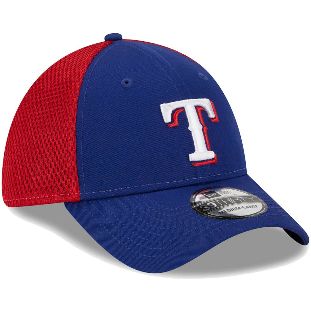 Texas Rangers New Era Team Neo 39THIRTY Flex Hat - MLB