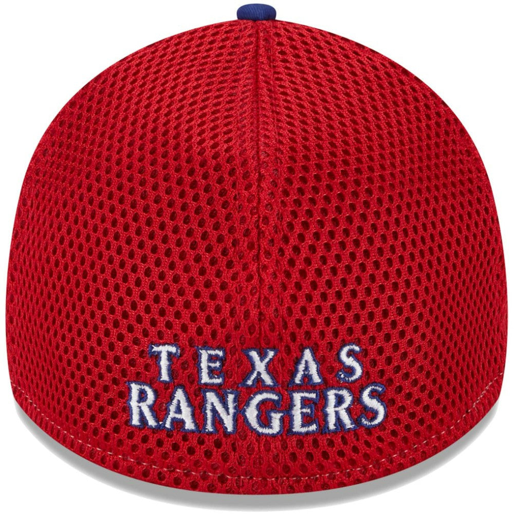 Texas Rangers New Era Team Neo 39THIRTY Flex Hat - MLB