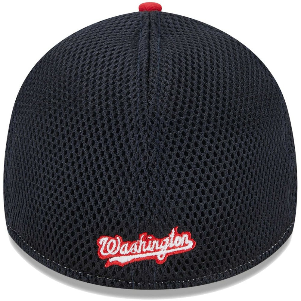 Washington Nationals New Era Team Neo 39THIRTY Flex Hat - MLB