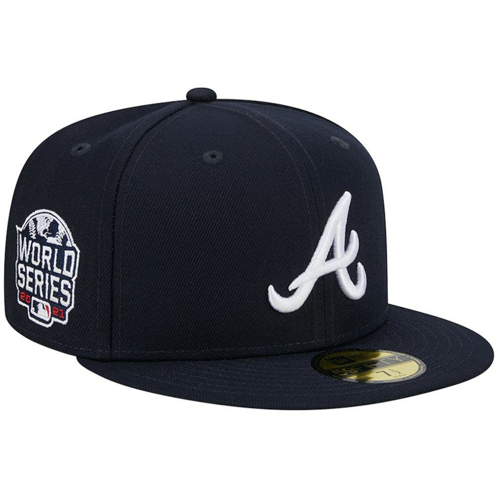 Atlanta Braves New Era  2021 World Series Team Color 59FIFTY Fitted Hat - MLB