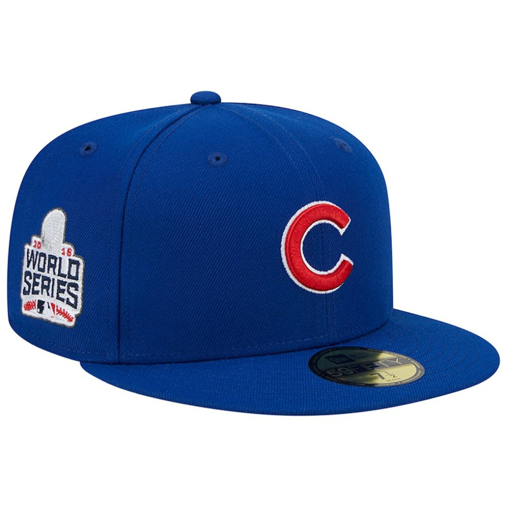 Chicago Cubs New Era  2016 World Series Team Color 59FIFTY Fitted Hat - MLB