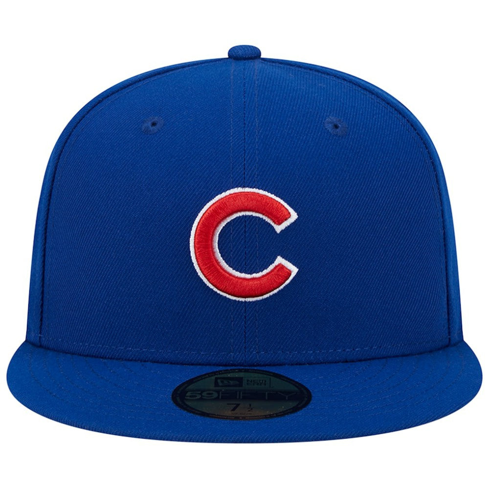 Chicago Cubs New Era  2016 World Series Team Color 59FIFTY Fitted Hat - MLB