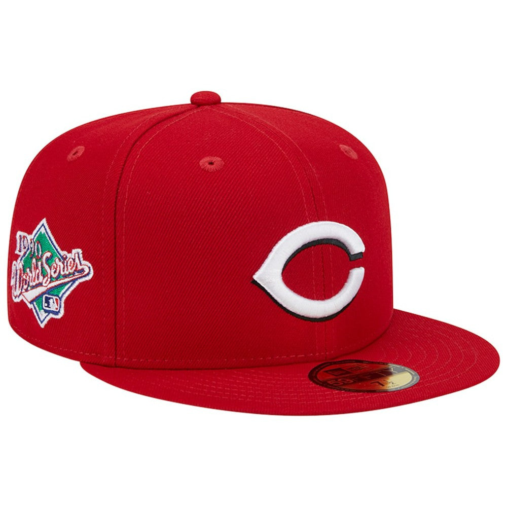 Cincinnati Reds New Era  1990 World Series Team Color 59FIFTY Fitted Hat - MLB
