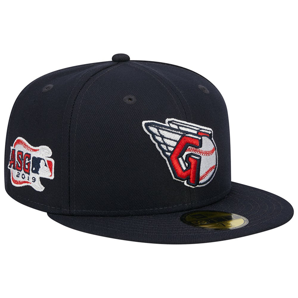 Cleveland Guardians New Era Primary Logo 2019 MLB All-Star Game Team Color 59FIFTY Fitted Hat - MLB