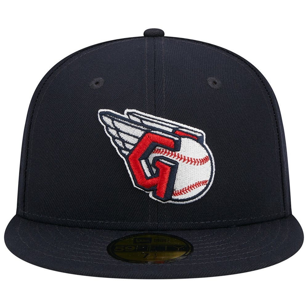 Cleveland Guardians New Era Primary Logo 2019 MLB All-Star Game Team Color 59FIFTY Fitted Hat - MLB