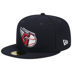 Cleveland Guardians New Era Primary Logo 2019 MLB All-Star Game Team Color 59FIFTY Fitted Hat - MLB