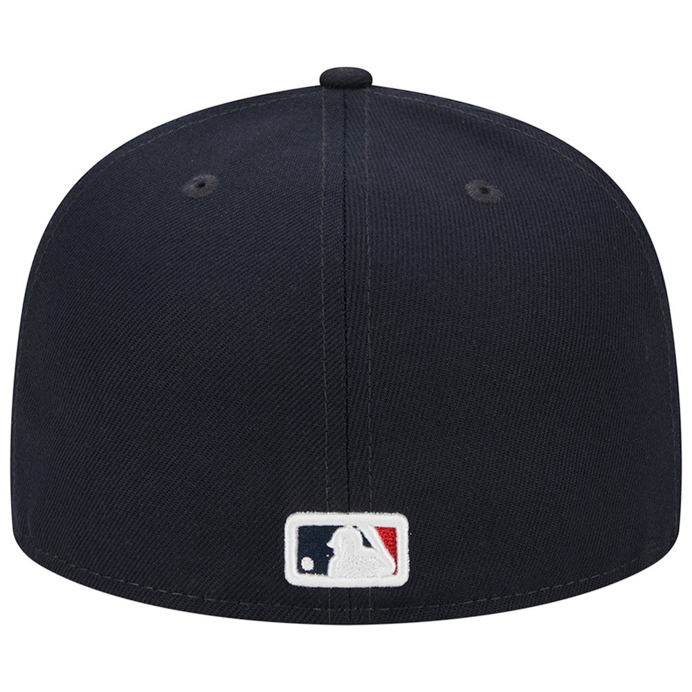 Cleveland Guardians New Era Primary Logo 2019 MLB All-Star Game Team Color 59FIFTY Fitted Hat - MLB