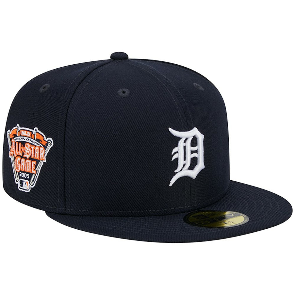 Detroit Tigers New Era  2005 All Star Game Team Color 59FIFTY Fitted Hat - MLB