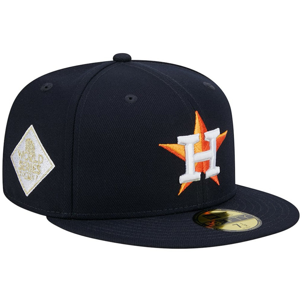 Houston Astros New Era  2017 World Series Team Color 59FIFTY Fitted Hat - MLB