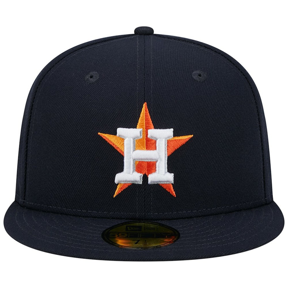 Houston Astros New Era  2017 World Series Team Color 59FIFTY Fitted Hat - MLB