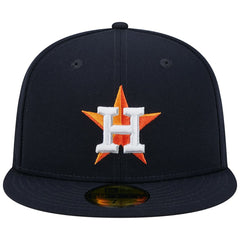 Houston Astros New Era  2017 World Series Team Color 59FIFTY Fitted Hat - MLB