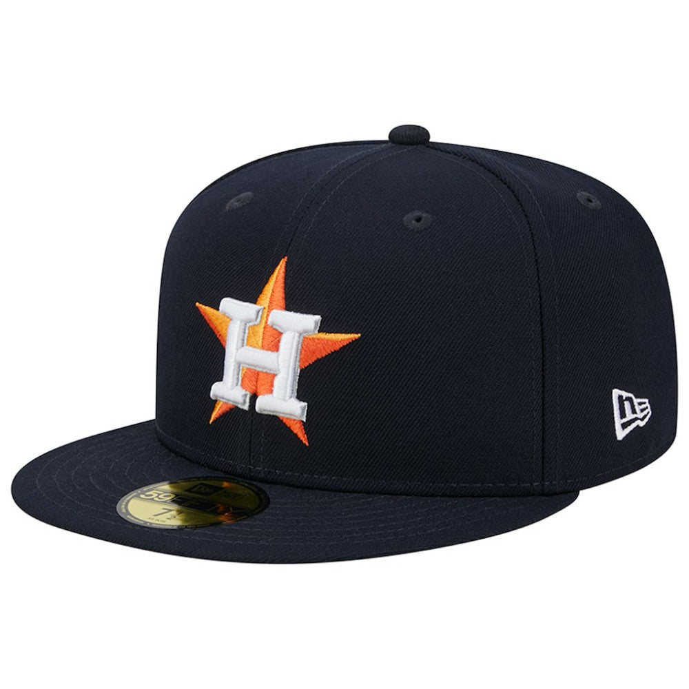 Houston Astros New Era  2017 World Series Team Color 59FIFTY Fitted Hat - MLB