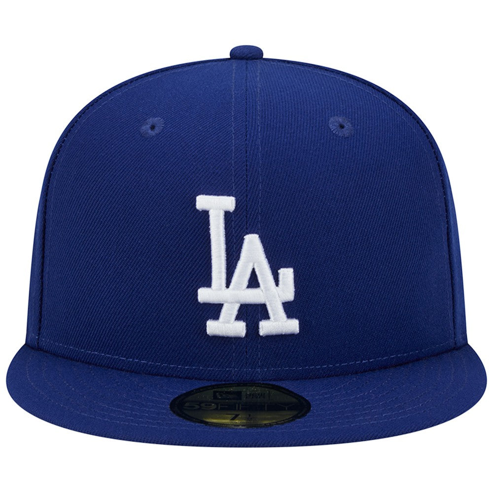 Los Angeles Dodgers New Era  2020 World Series Team Color 59FIFTY Fitted Hat - MLB