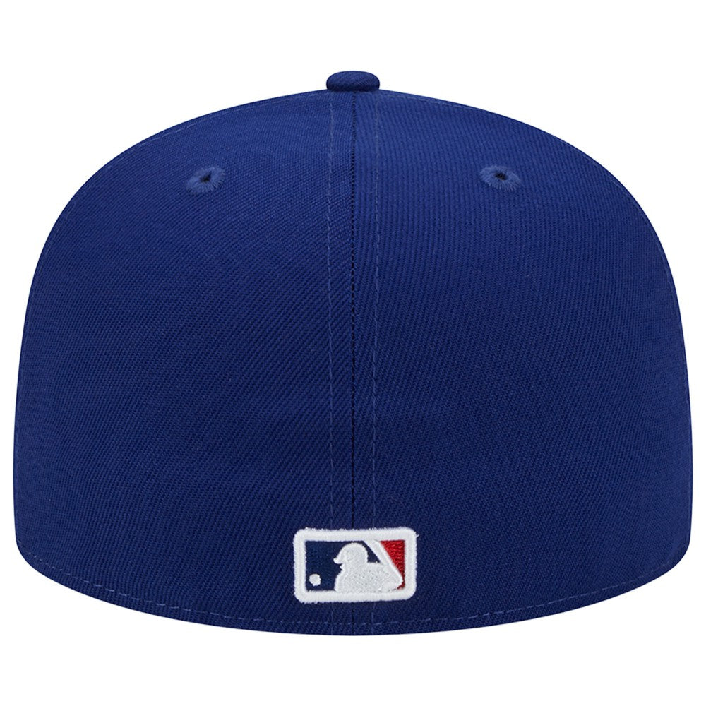 Los Angeles Dodgers New Era  2020 World Series Team Color 59FIFTY Fitted Hat - MLB