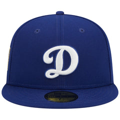 Los Angeles Dodgers New Era Alternate Logo 2020 World Series Team Color 59FIFTY Fitted Hat - MLB
