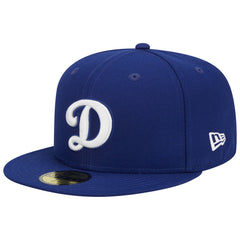 Los Angeles Dodgers New Era Alternate Logo 2020 World Series Team Color 59FIFTY Fitted Hat - MLB