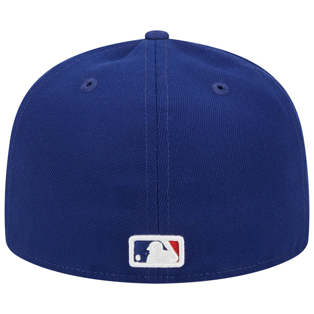 Los Angeles Dodgers New Era Alternate Logo 2020 World Series Team Color 59FIFTY Fitted Hat - MLB