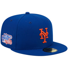 New York Mets New Era  1986 World Series Team Color 59FIFTY Fitted Hat - MLB