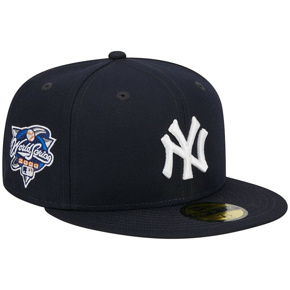 New York Yankees New Era  2000 World Series Team Color 59FIFTY Fitted Hat - MLB