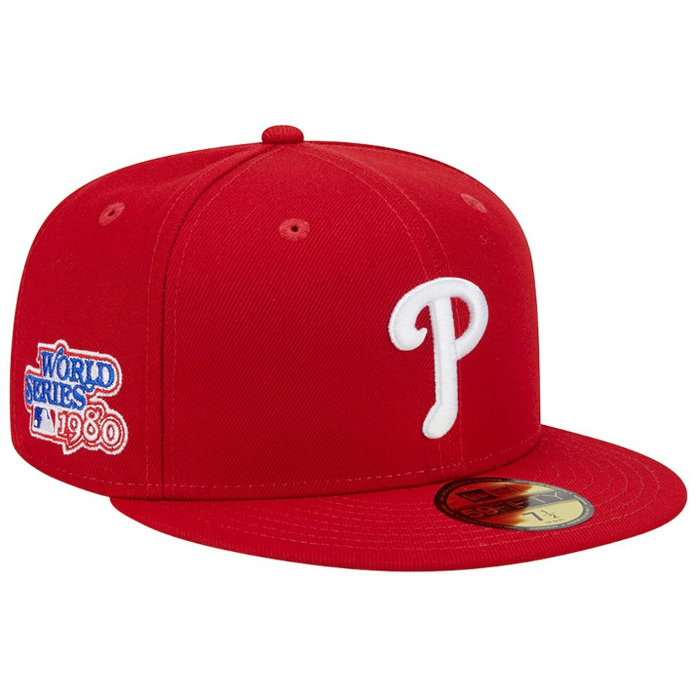 Philadelphia Phillies New Era  1980 World Series Team Color 59FIFTY Fitted Hat - MLB