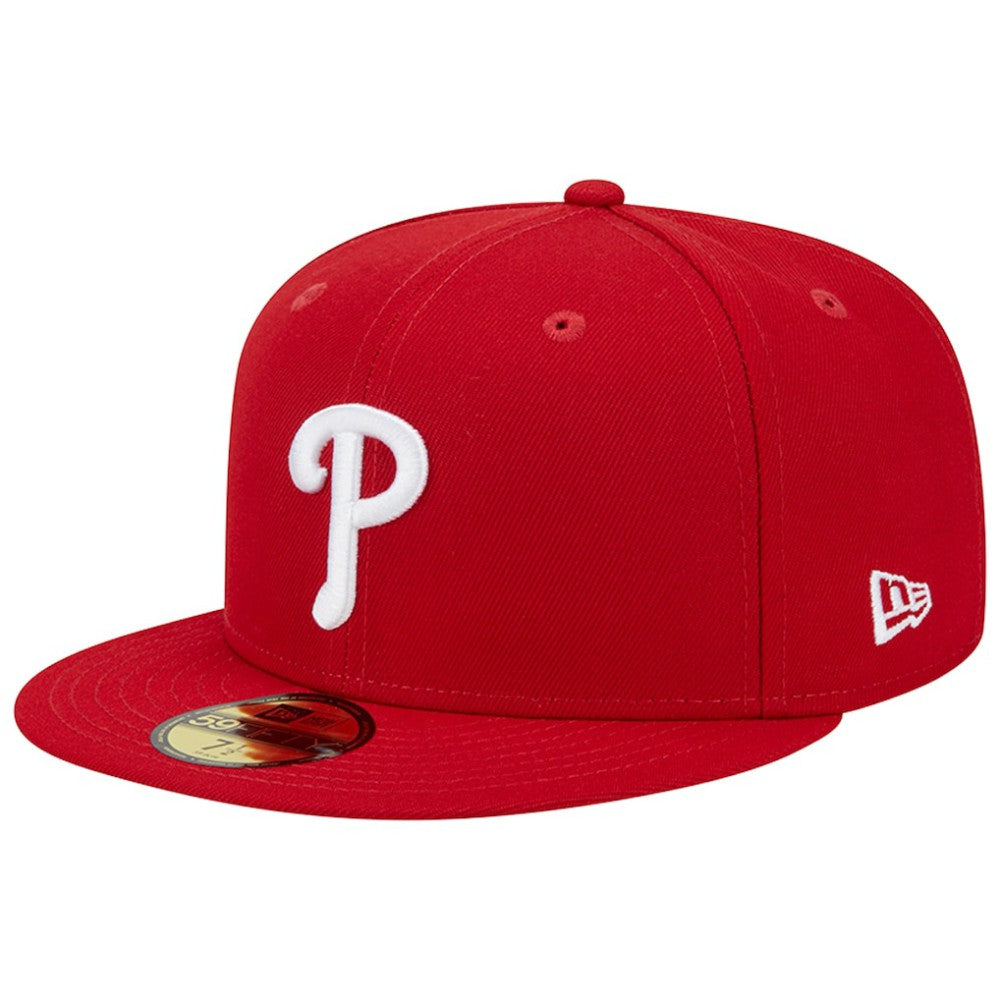 Philadelphia Phillies New Era  1980 World Series Team Color 59FIFTY Fitted Hat - MLB