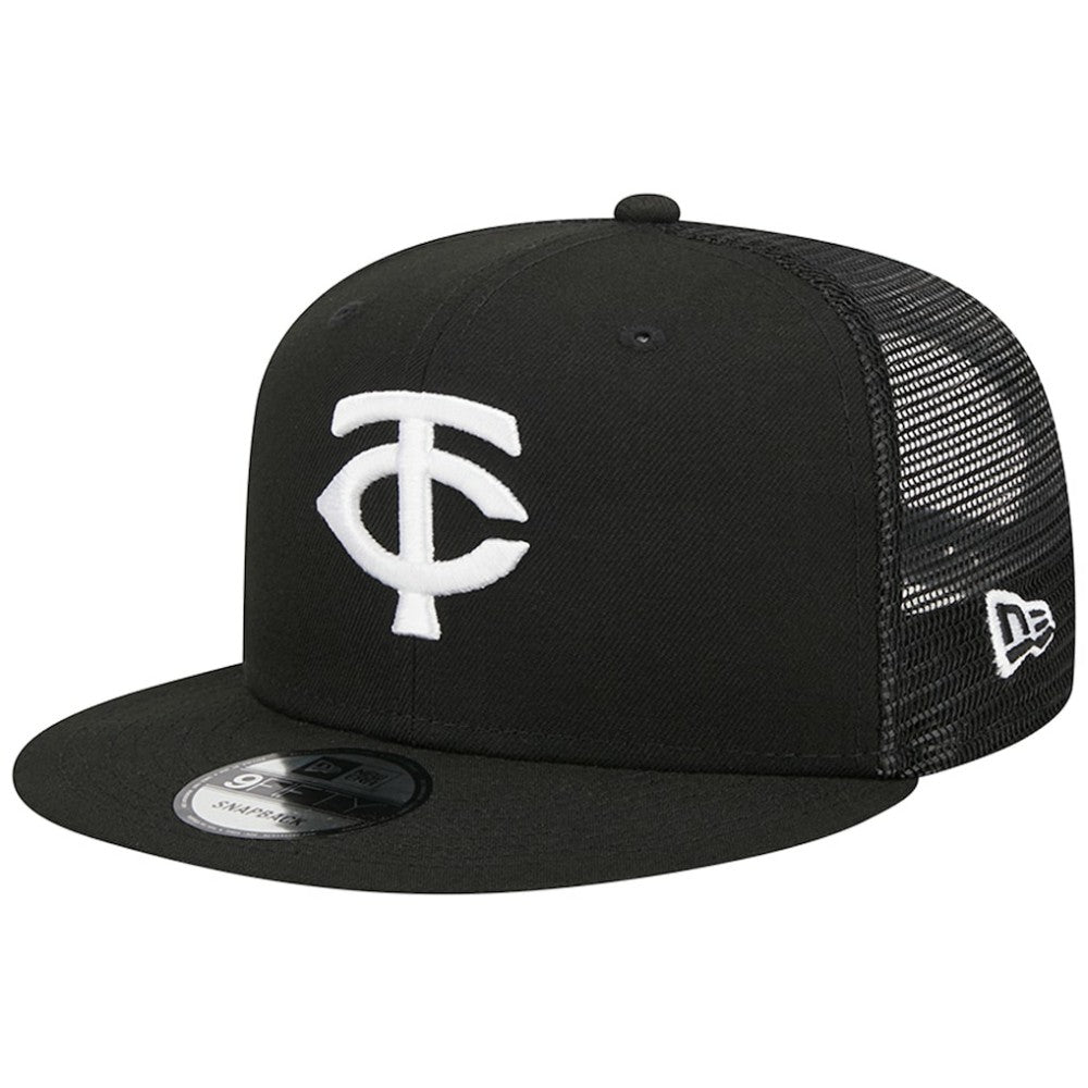 Minnesota Twins New Era Trucker 9FIFTY Snapback Hat - MLB