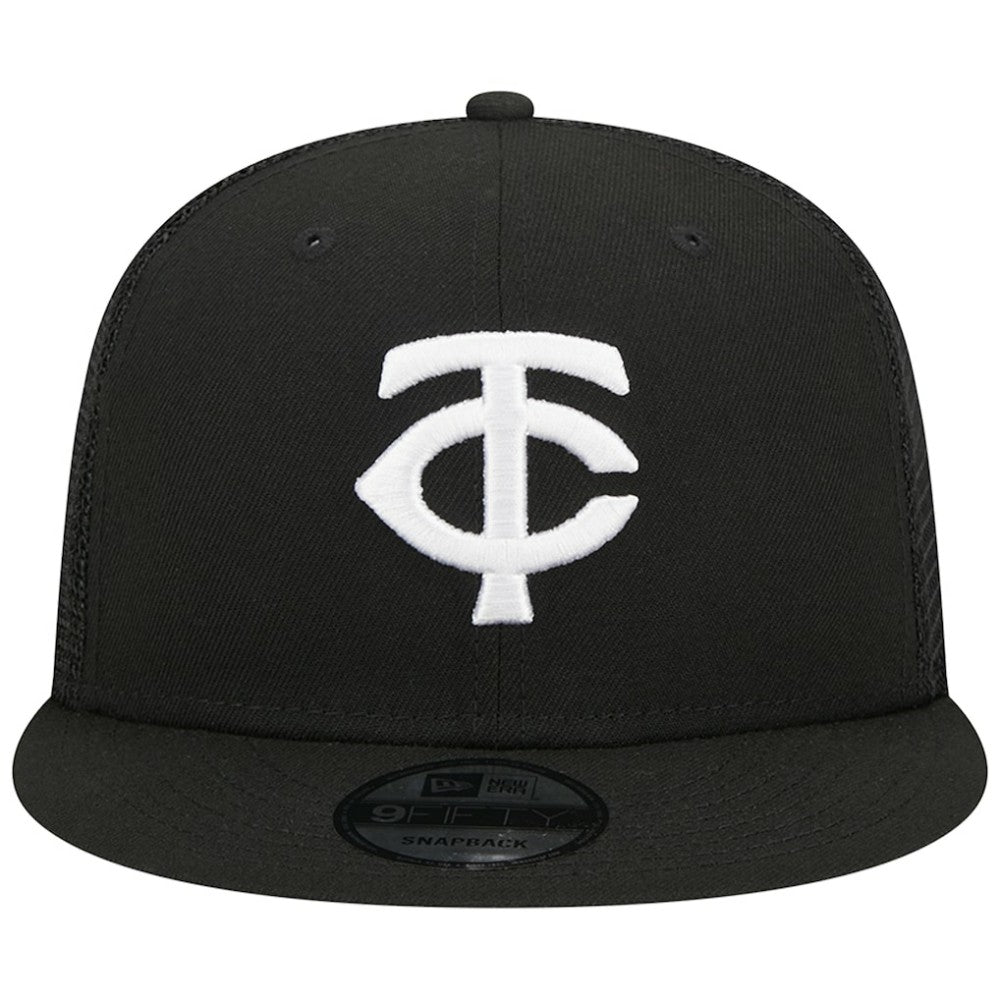 Minnesota Twins New Era Trucker 9FIFTY Snapback Hat - MLB