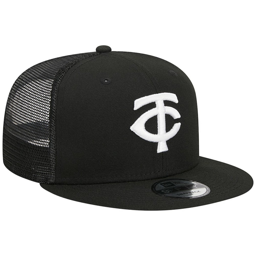 Minnesota Twins New Era Trucker 9FIFTY Snapback Hat - MLB