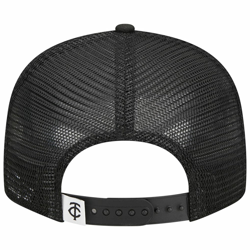 Minnesota Twins New Era Trucker 9FIFTY Snapback Hat - MLB