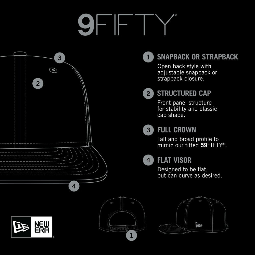 Cleveland Guardians New Era Woodland Camo Trucker 9FIFTY Snapback Hat - MLB