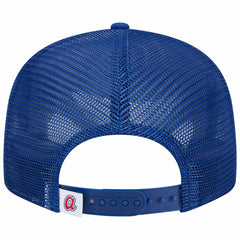 Atlanta Braves New Era Cooperstown Collection Team Color Trucker 9FIFTY Snapback Hat - MLB