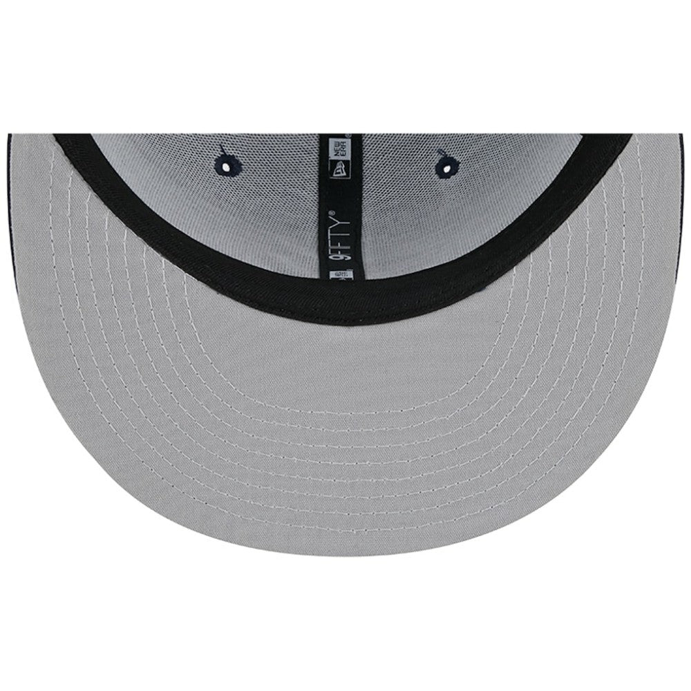 Atlanta Braves New Era Team Color Trucker 9FIFTY Snapback Hat - MLB