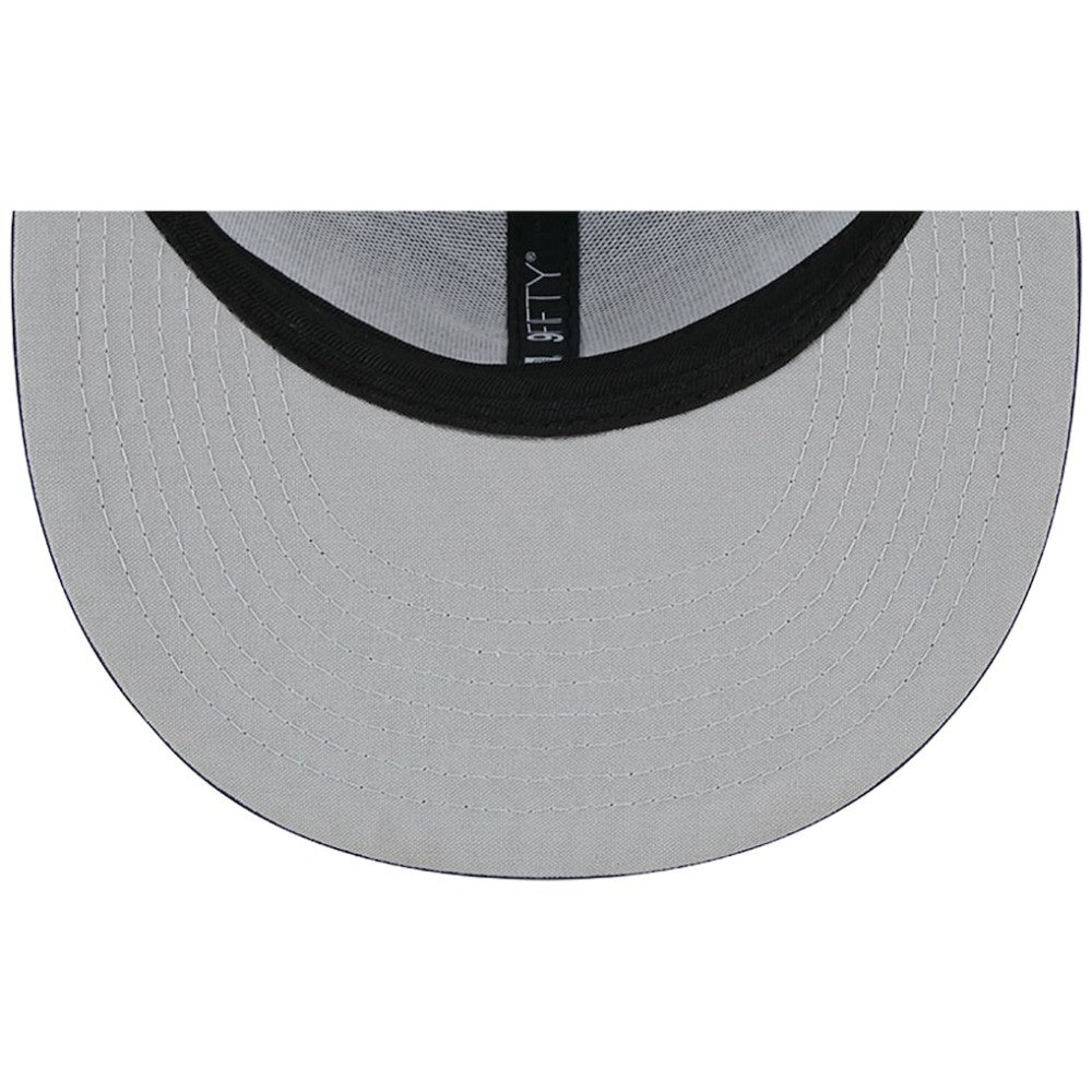 Chicago White Sox New Era Cooperstown Collection Team Color Trucker 9FIFTY Snapback Hat - MLB