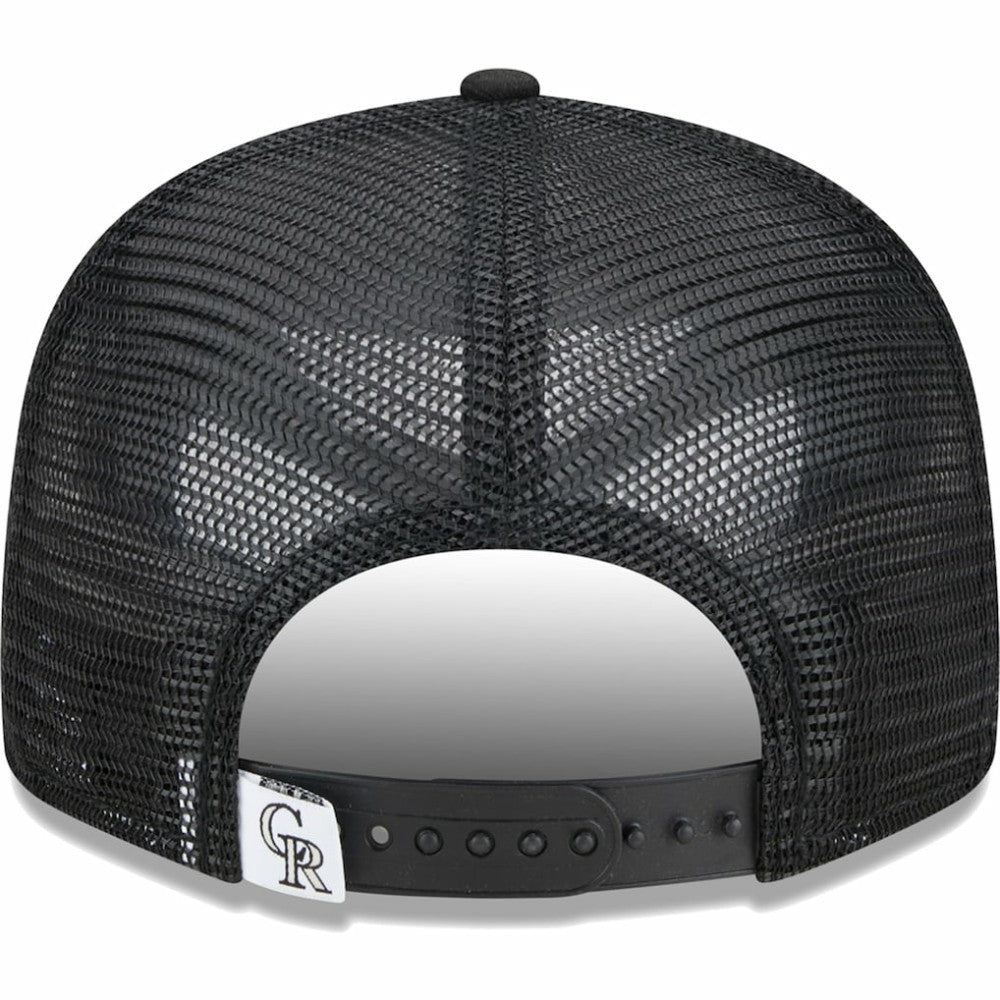 Colorado Rockies New Era Team Color Trucker 9FIFTY Snapback Hat - MLB