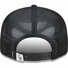 Colorado Rockies New Era Team Color Trucker 9FIFTY Snapback Hat - MLB