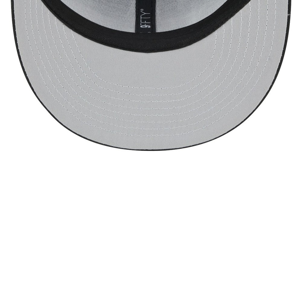 Colorado Rockies New Era Team Color Trucker 9FIFTY Snapback Hat - MLB