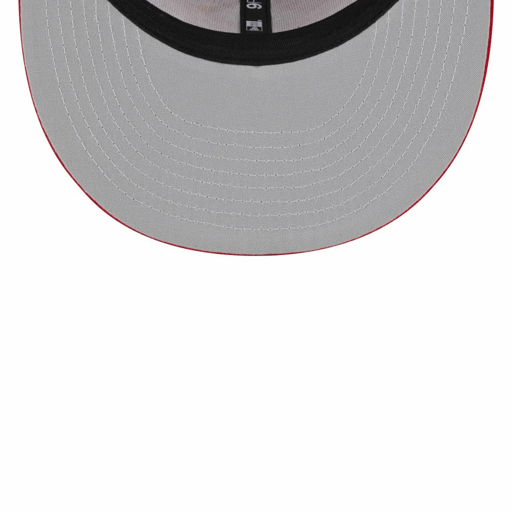 Los Angeles Angels New Era Team Color Trucker 9FIFTY Snapback Hat - MLB