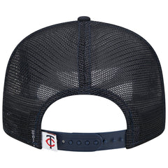 Minnesota Twins New Era Team Color Trucker 9FIFTY Snapback Hat - MLB