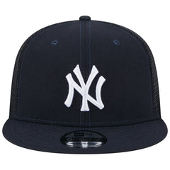 New York Yankees New Era Team Color Trucker 9FIFTY Snapback Hat - MLB