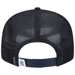 New York Yankees New Era Team Color Trucker 9FIFTY Snapback Hat - MLB