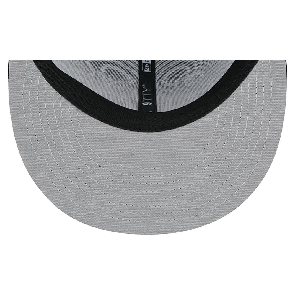 New York Yankees New Era Team Color Trucker 9FIFTY Snapback Hat - MLB