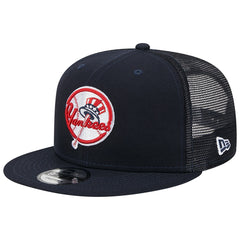 New York Yankees New Era Team Color Trucker 9FIFTY Snapback Hat - MLB