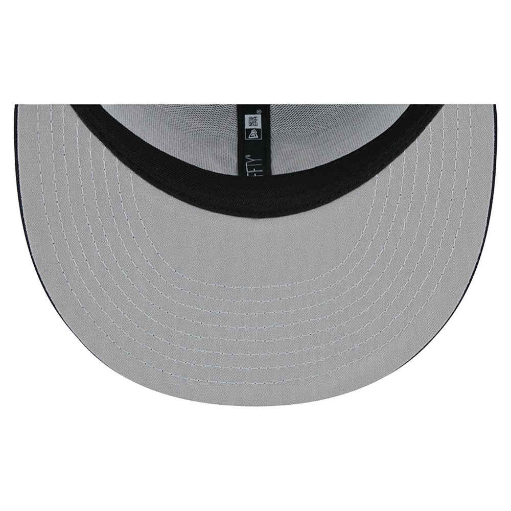 New York Yankees New Era Team Color Trucker 9FIFTY Snapback Hat - MLB